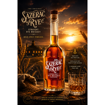 Sazerac Straight Rye Whiskey 0,7 l 45%
