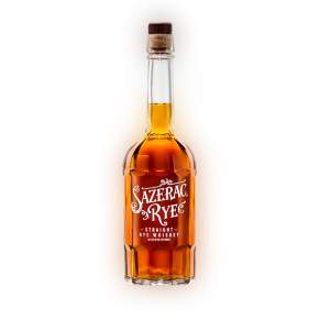 Sazerac Straight Rye Whiskey 0,7 l 45% – kultowa amerykańska whiskey żytnia o nutach przypraw, cytrusów, wanilii i pieprzu. Idea