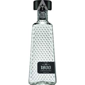 Tequila 1800 Cristalino Añejo 0,7 l 35% – wyjątkowa tequila premium ze 100% agawy Blue Weber. Krystalicznie czysta, gładka i ele