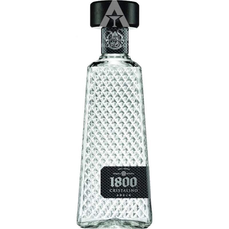 Tequila 1800 Cristalino Añejo 0,7 l 35% Tequila 1800 Cristalino Añejo 0,7 l 35%