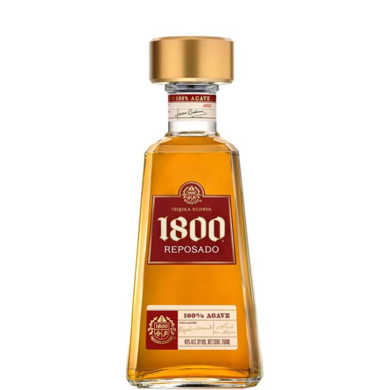 Tequila 1800 Reposado Reserva 100% Agave 0,7 l 38%