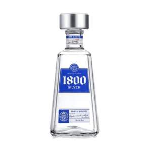 1800 Silver 0,7 l 38% – wysokiej jakości tequila premium produkowana ze 100% niebieskiej agawy Weber. Świeża, czysta i idealna d