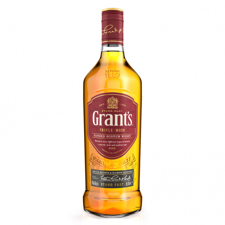 Whisky Grant's Triple Wood 40% 0,7l