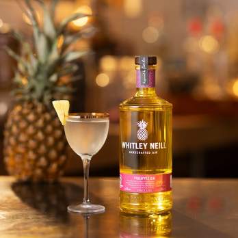 Gin Whitley Neill Pineapple 0,7 l 41,3%