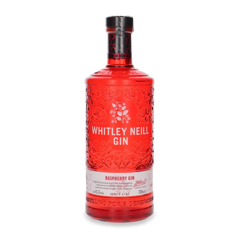 Gin Whitley Neill Raspberry 0,7 l 41,3% Gin Whitley Neill Raspberry 0,7 l 41,3%