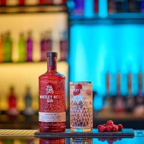 Gin Whitley Neill Raspberry 0,7 l 41,3%