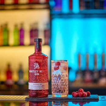 Gin Whitley Neill Raspberry 0,7 l 41,3%