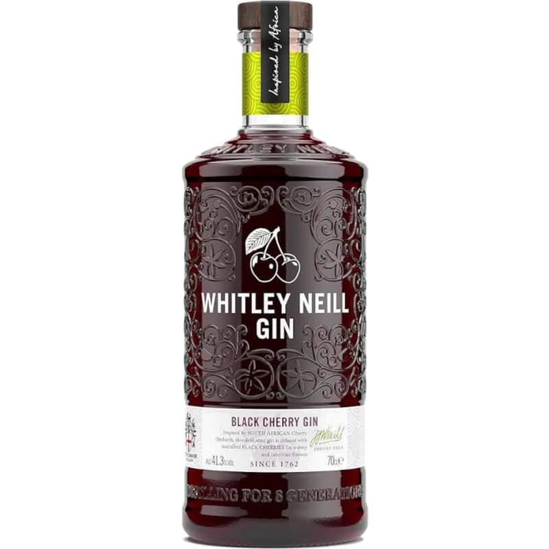 Gin Whitley Neill Black Cherry 0,7 l 41,3% Gin Whitley Neill Black Cherry 0,7 l 41,3%