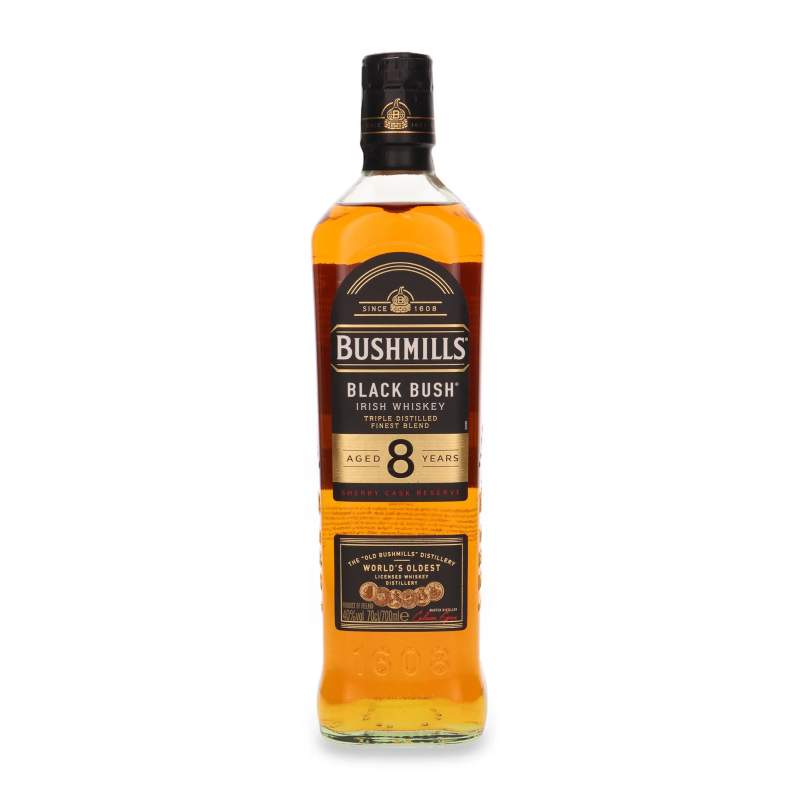 Whiskey Bushmills Black Bush 0,7l 40%