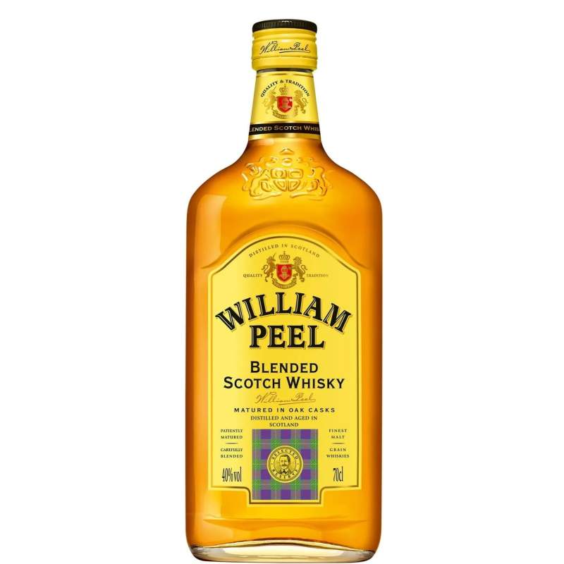 Whisky William Peel 0,7 l 40% Whisky William Peel 0,7 l 40%