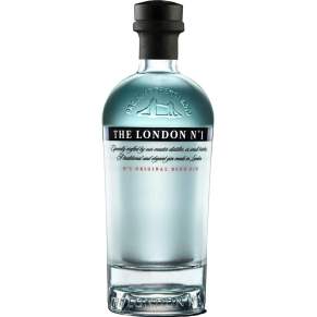 The London No.1 Original Blue Gin 0,7 l 43% – ekskluzywny gin premium o charakterystycznej niebieskiej barwie. Bogaty aromat jał