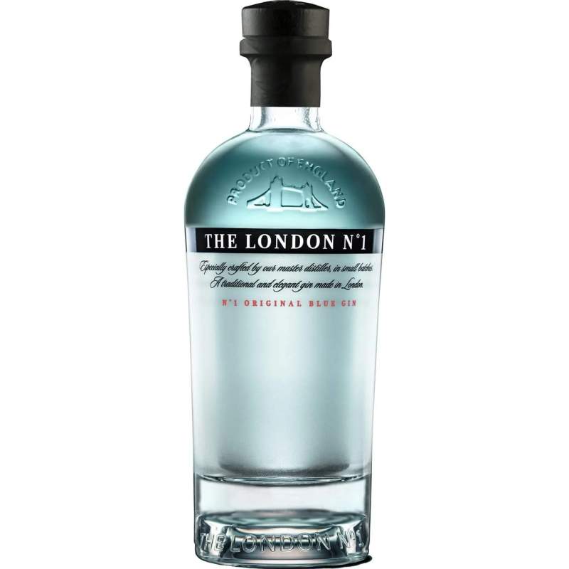 Gin The London No.1 Original Blue Gin 0,7L 43% Gin The London No.1 Original Blue Gin 0,7L 43%