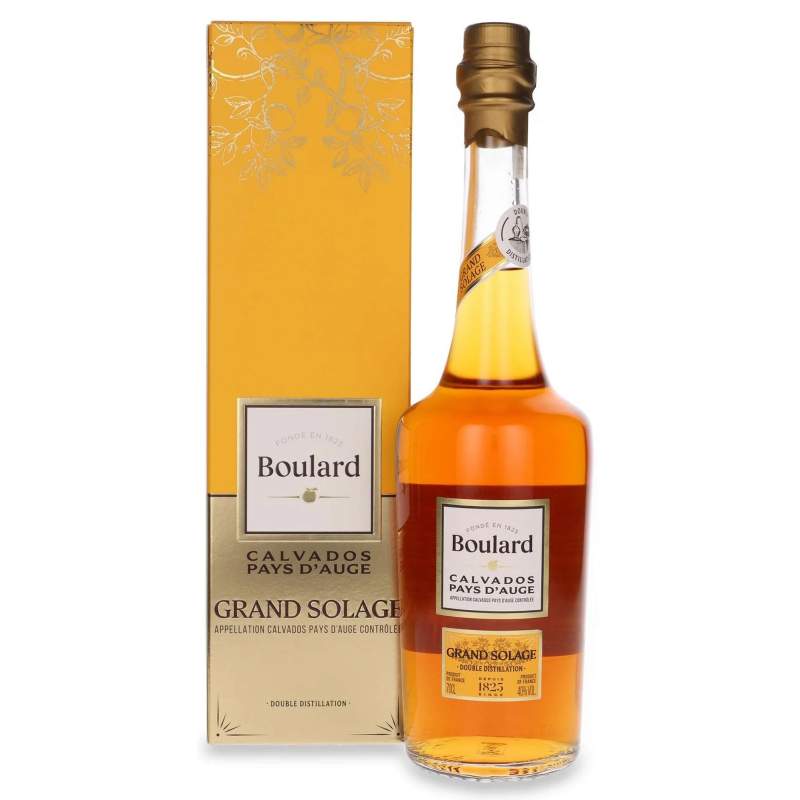 Calvados Boulard Grand Solage 0,7 l 40%