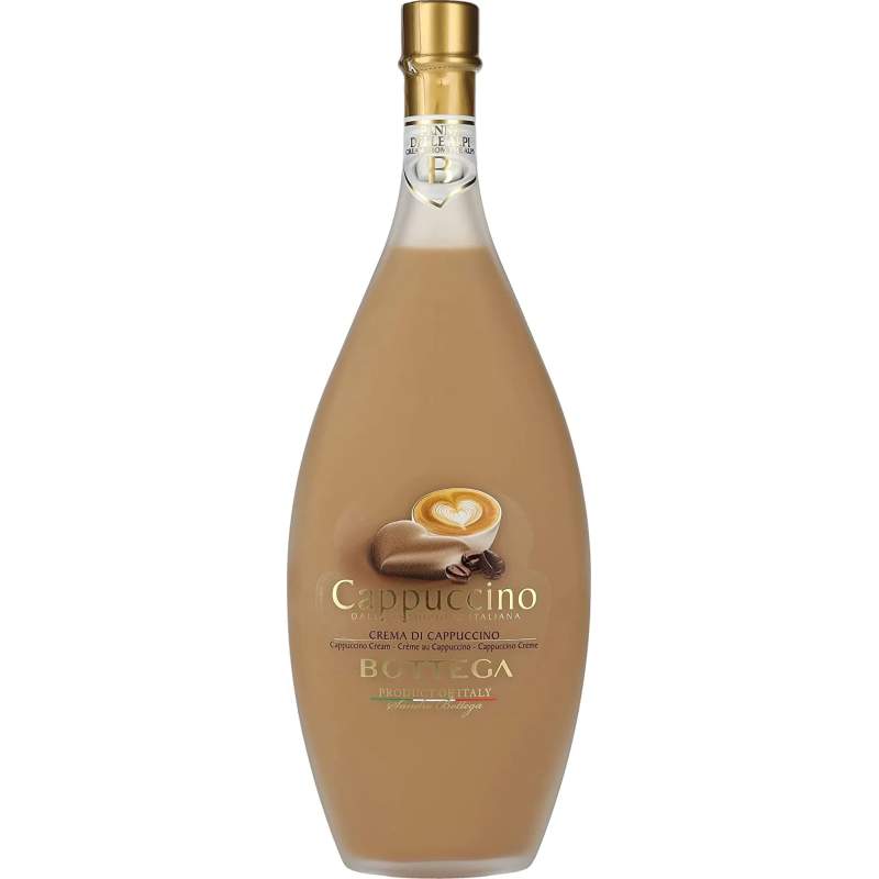 Likier Bottega Cappuccino 0,5l 15%