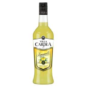 Villa Cardea Limoncello 0,7 l 25% – klasyczny włoski likier cytrynowy o intensywnym aromacie świeżych cytryn i orzeźwiającym sma
