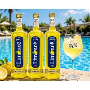 Limoncè Aperitivo 0,7l 14,8% – Włoski Aperitif Cytrynowy