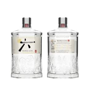 Gin Roku 0,7 l 43% | 2K Galeria Alkoholi