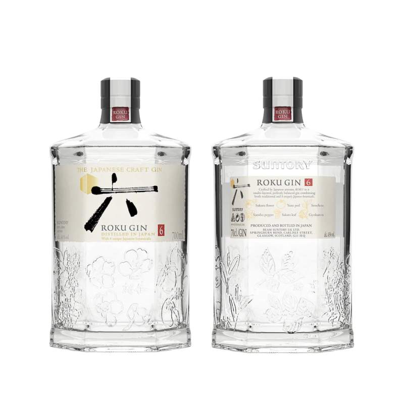 Gin Roku 0,7 l 43%