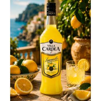 Limoncello Villa Cardea  0,7l 25%