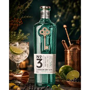 Gin No.3 Organic London Dry Gin 0,7 l 46%
