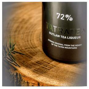 Tatratea Outlaw Tea 72% 0,7l – Słowacki Likier Herbaciany