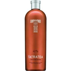Tatratea Peach & White Tea 42% 0,7l – Likier Herbaciany z Brzoskwinią