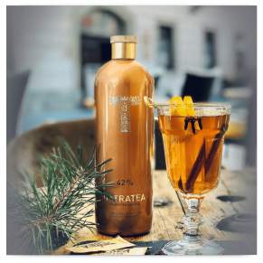 Tatratea Peach & White Tea 42% 0,7l – Likier Herbaciany z Brzoskwinią