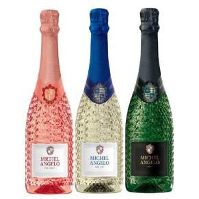 Michel Angelo Białe Półwytrawne 0,75l 11% – Wino Musujące