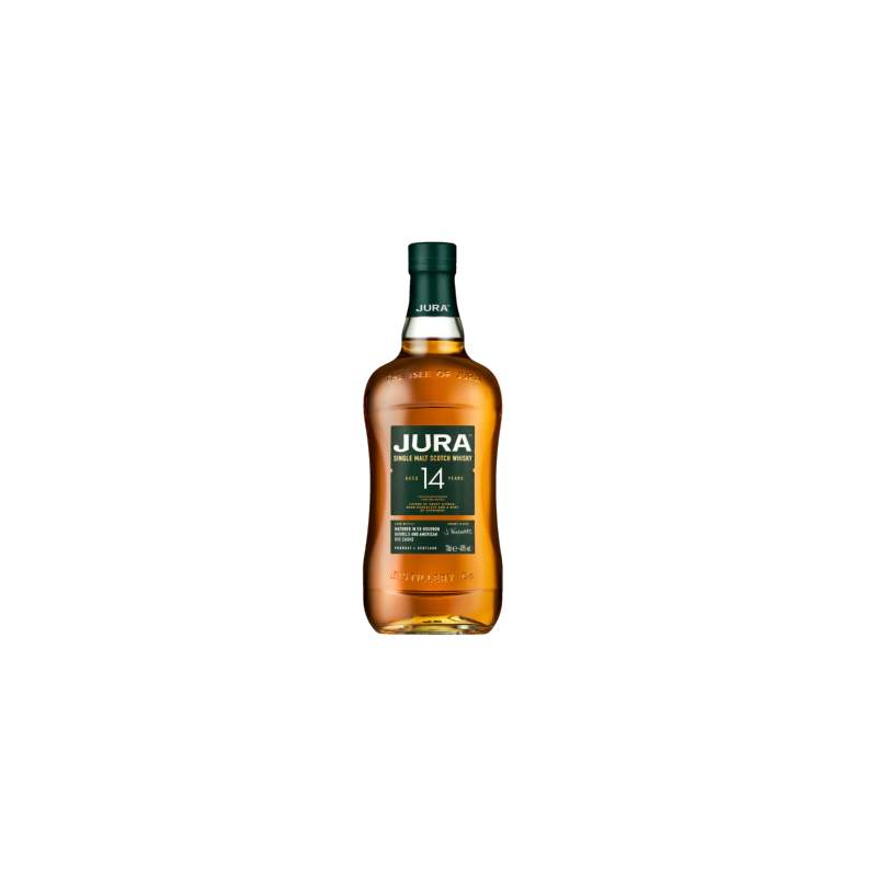 Whisky Jura 14YO American Rye Cask 0,7l 40%
