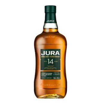 Whisky Jura 14YO American Rye Cask 0,7l 40%