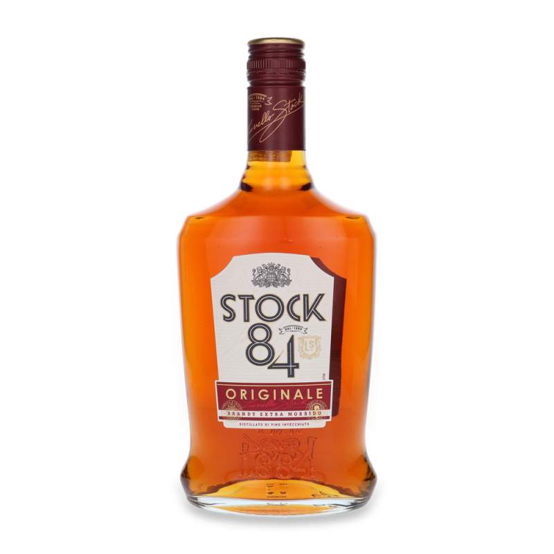 Brandy Stock 84 Original Extra Morbido 0,7l 40%