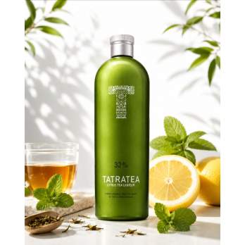 Likier Tatratea Citrus Tea 32% 0,7l