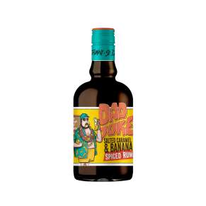 Dad Joke Salted Caramel & Banana 40% 0,7l – Rum o Smaku Solonego Karmelu i Banana