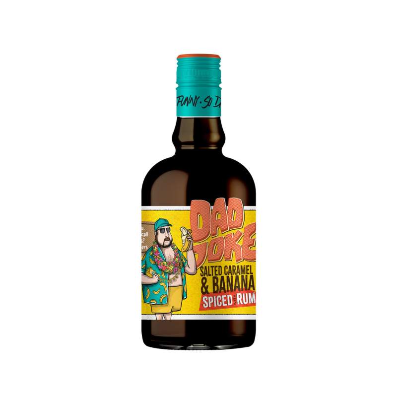 Rum Dad Joke Salted Caramel & Banana 40% 0,7l