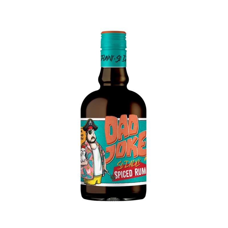 Rum Dad Joke Spiced 40% 0,7l