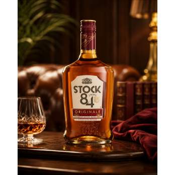 Brandy Stock 84 Original Extra Morbido 0,7l 40%