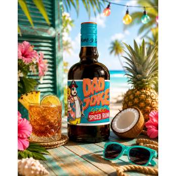 Rum Dad Joke Spiced 40% 0,7l