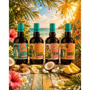 Dad Joke Spiced Rum 40% 0,7l – Aromatyzowany Rum Korzenny