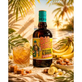 Rum Dad Joke Salted Caramel & Banana 40% 0,7l