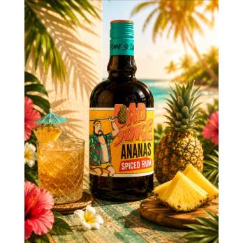 Dad Joke Ananas Spiced Rum 40% 0,7l