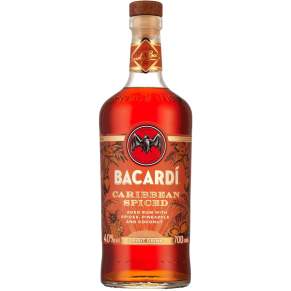 Rum Bacardi Caribbean Spiced 0,7 l 40% | 2K Galeria Alkoholi