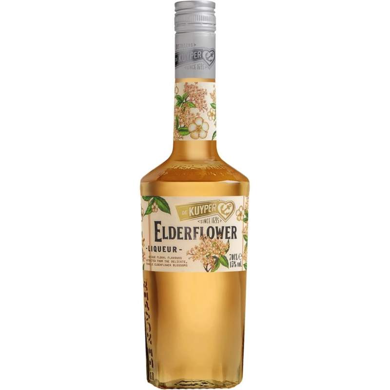 Likier De Kuyper Elderflower 15% 0,7l