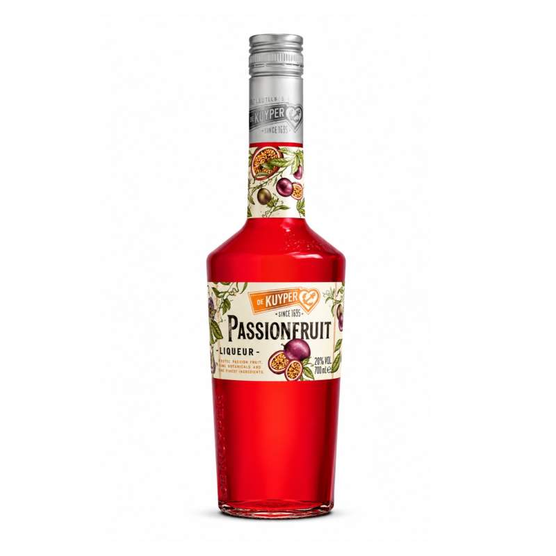 Likier De Kuyper Passionfruit 15% 0,7l