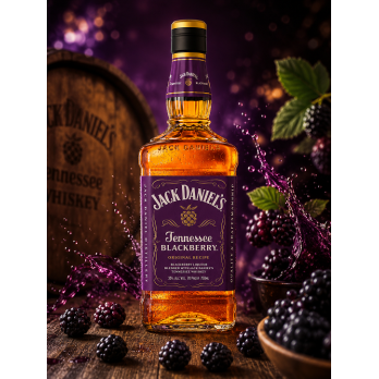 Jack Daniel's Tennessee Blackberry 35% 0,7l