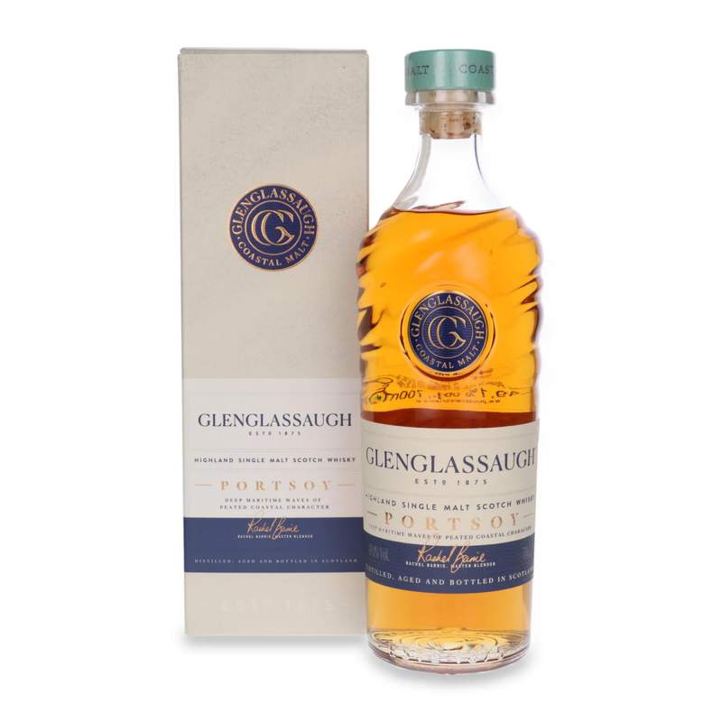 Whisky Glenglassaugh Portsoy 49,1% 0,7l