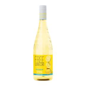 Cydr Lubelski Cytryna Free 0,0% 0,75l – Bezalkoholowy Cydr