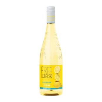 Cydr Lubelski Cytryna Free 0,0% 0,75l – Bezalkoholowy Cydr