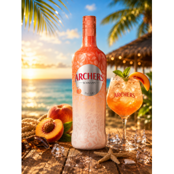 Likier Archers Peach Schnapps 18% 0,7l