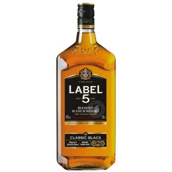 Whisky Label 5 Classic Black 40% 1,0l