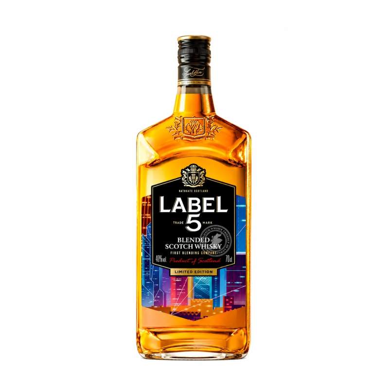 Whisky Label 5 Limited Edition 40% 0,7l